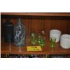 Image 1 : MEDICINE BOTTLES, CORNING MUGS & SHOT GLASSES (10 PCS)