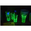 Image 2 : MEDICINE BOTTLES, CORNING MUGS & SHOT GLASSES (10 PCS)