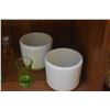 Image 4 : MEDICINE BOTTLES, CORNING MUGS & SHOT GLASSES (10 PCS)