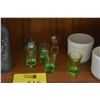 Image 5 : MEDICINE BOTTLES, CORNING MUGS & SHOT GLASSES (10 PCS)