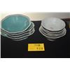 Image 1 : CHINESE FAMILLE ROSE BOWLS (9 PCS)