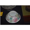 Image 2 : CHINESE FAMILLE ROSE BOWLS (9 PCS)