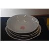 Image 3 : CHINESE FAMILLE ROSE BOWLS (9 PCS)