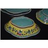 Image 7 : CHINESE FAMILLE ROSE BOWLS (9 PCS)