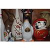 Image 3 : COLLECTION OF VINTAGE FIGURAL LIQUEUR BOTTLES (10  PCS) (DOES NOT INCLUDE STAND)
