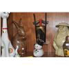 Image 7 : COLLECTION OF VINTAGE FIGURAL LIQUEUR BOTTLES (10  PCS) (DOES NOT INCLUDE STAND)