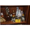 Image 1 : COLLECTION OF VINTAGE FIGURAL LIQUEUR BOTTLES (10 PCS)