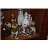 Image 2 : COLLECTION OF VINTAGE FIGURAL LIQUEUR BOTTLES (10 PCS)