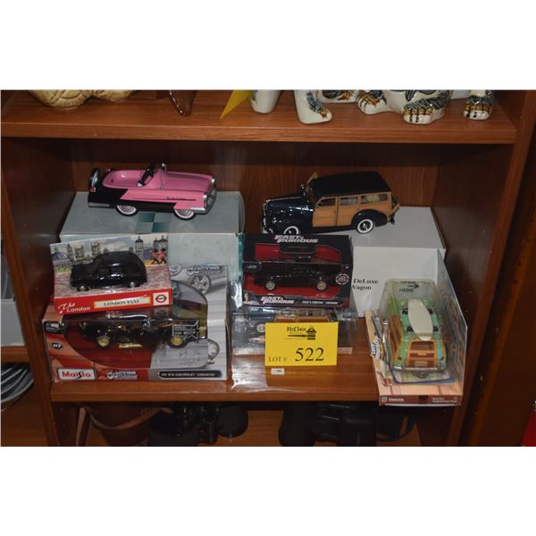 COLLECTION OF MODEL CARS (7 PCS)