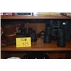 Image 1 : MINOLTA & CARL ZEISS BINOCULARS W/CASES (2 PCS)
