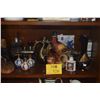Image 1 : COLLECTION OF VINTAGE FIGURAL LIQUEUR BOTTLES (13 PCS)