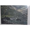 Image 2 : MATTED PRINT, "HANA MAUI"; SIGNED 7/11 (13" X 12")