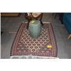 Image 2 : FLAT WEAVE, HANDMADE MIDDLE EASTERN KILIM RUG W/INTRICATE GEOMETRIC PATTERNS