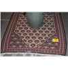Image 3 : FLAT WEAVE, HANDMADE MIDDLE EASTERN KILIM RUG W/INTRICATE GEOMETRIC PATTERNS