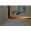 Image 5 : FRAMED PICASSO LITHOGRAPH, 1954, "LA COMEDIE HUMAINE" (24" X 21")