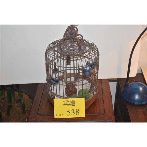 DECORATIVE BIRDCAGE