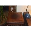 Image 2 : ROSEWOOD PLANT STAND (12" X 12" X 34")
