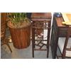 Image 3 : ROSEWOOD PLANT STAND (12" X 12" X 34")