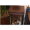 Image 4 : ROSEWOOD PLANT STAND (12" X 12" X 34")