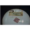Image 4 : CHINESE FAMILLE ROSE PORCELAIN VASE (CRACKED), WEEPING BUDDHA WOOD SCULPTURE & CARVED CONTAINER (3 P