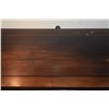 Image 3 : CHINESE VINTAGE BLACKWOOD CARVED DESK W/ 6-DRAWERS & CHAIR (2 PCS)