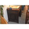 Image 7 : CHINESE VINTAGE BLACKWOOD CARVED DESK W/ 6-DRAWERS & CHAIR (2 PCS)