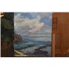 Image 2 : PAINTING ON CANVAS, SEASCAPE; SIGNED PAUAHI CLARK (20" X 24")
