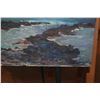 Image 3 : PAINTING ON CANVAS, SEASCAPE; SIGNED PAUAHI CLARK (20" X 24")