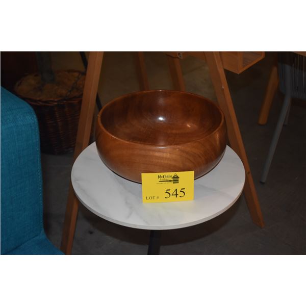 11" KOA WOOD BOWL