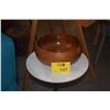 Image 1 : 11" KOA WOOD BOWL