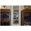 Image 1 : FRAMED PHOTOS: MOANA HOTEL, ROYAL HAWAIIAN HOTEL, ALOHA TOWER,  WAIKIKI BEACH, DIAMOND HEAD (4 PCS)