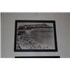 Image 2 : FRAMED PHOTOS: MOANA HOTEL, ROYAL HAWAIIAN HOTEL, ALOHA TOWER,  WAIKIKI BEACH, DIAMOND HEAD (4 PCS)