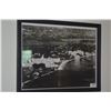 Image 4 : FRAMED PHOTOS: MOANA HOTEL, ROYAL HAWAIIAN HOTEL, ALOHA TOWER,  WAIKIKI BEACH, DIAMOND HEAD (4 PCS)