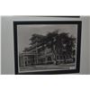 Image 5 : FRAMED PHOTOS: MOANA HOTEL, ROYAL HAWAIIAN HOTEL, ALOHA TOWER,  WAIKIKI BEACH, DIAMOND HEAD (4 PCS)