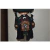 Image 2 : CHRISTIAN ULBRICHT CLOCKMAKER NUTCRACKER (17")