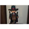 Image 3 : CHRISTIAN ULBRICHT CLOCKMAKER NUTCRACKER (17")