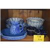 Image 1 : COLLECTION OF CRATE & BARREL BOWLS, EUROGERS COCHE STONEWARE PITCHERS, BENNINGTON POTTERS HEART SHAP