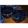 Image 2 : COLLECTION OF CRATE & BARREL BOWLS, EUROGERS COCHE STONEWARE PITCHERS, BENNINGTON POTTERS HEART SHAP