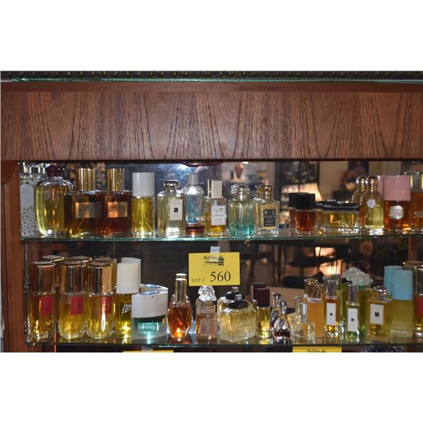 LARGE PERFUME COLLECTION