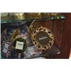 Image 3 : COLLECTION OF MARCUS JAY STRONGWATER PICTURE FRAMES & HEART BOX (6 PCS)