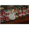Image 3 : COLLECTION OF CHRISTMAS THEMED FIGURES