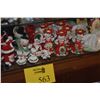 Image 4 : COLLECTION OF CHRISTMAS THEMED FIGURES