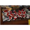 Image 5 : COLLECTION OF CHRISTMAS THEMED FIGURES