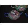 Image 3 : PORCELAIN TEAPOTS (3 PCS)