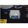 Image 5 : COLLECTION OF BLUE & WHITE BOWLS, VASE & PITCHER (5 PCS)