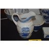 Image 6 : COLLECTION OF BLUE & WHITE BOWLS, VASE & PITCHER (5 PCS)