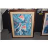 Image 2 : LARGE KOA WOOD FRAMES: (3) 29" X 36" & (1) 28" X 34") (4 PCS)