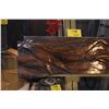 Image 2 : CARVED RELIEF ARTWORK, WHALE & LEAF (2 PCS)