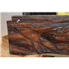 Image 4 : CARVED RELIEF ARTWORK, WHALE & LEAF (2 PCS)