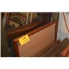 Image 3 : LARGE KOA WOOD FRAMED W/GREEN MAT (42" X 31") & 2 KOA WOOD FRAMES W/GLASS (22" X 27" & 16 1/2" X 19 